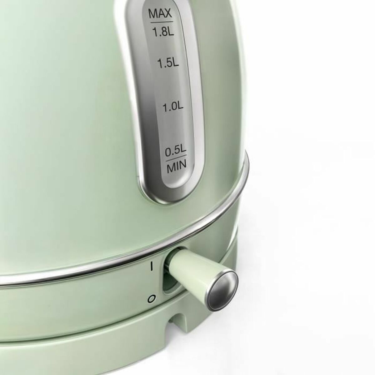 Hervidor Sweiss KTL7 Verde Acero Inoxidable 2200 W 1,8 L