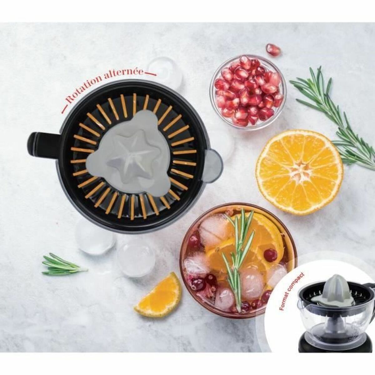 Exprimidor Eléctrico Arthur Martin AMPA07 Blanco 700 W 700 ml