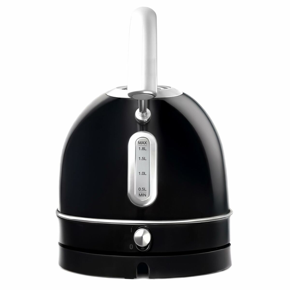 Hervidor Sweiss KTL9 Negro Acero Inoxidable 2200 W 1,8 L