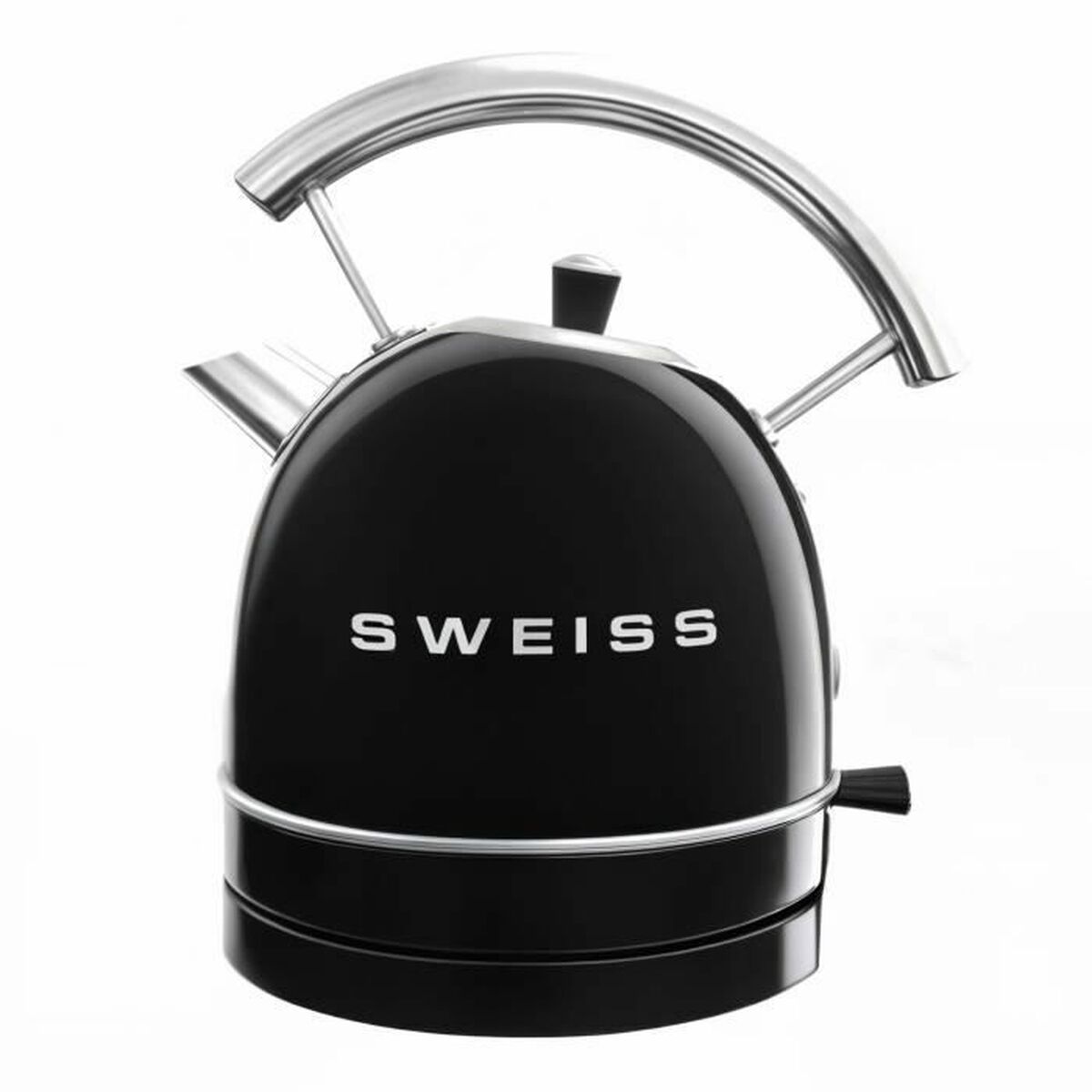 Hervidor Sweiss KTL9 Negro Acero Inoxidable 2200 W 1,8 L