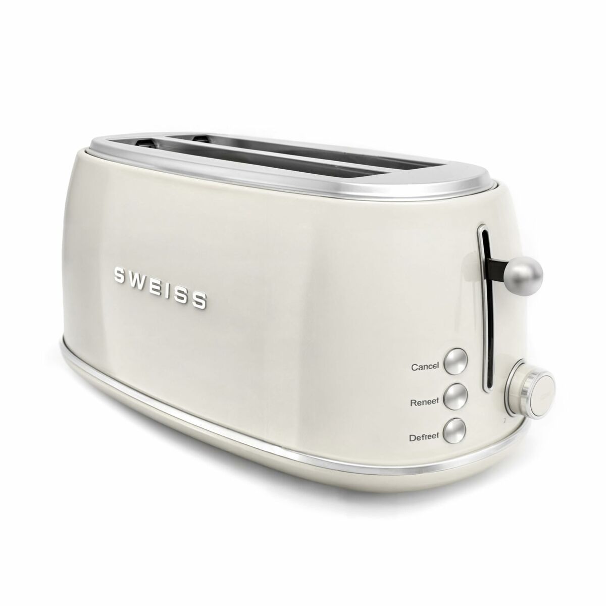 Tostadora Sweiss GRV8 Beige 1500 W