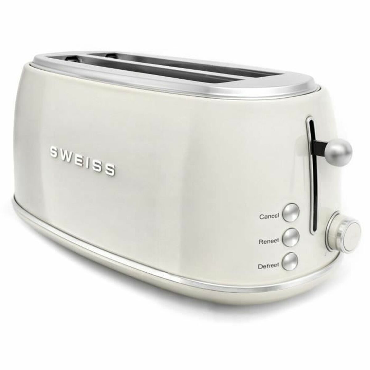 Tostadora Sweiss GRV8 Beige 1500 W