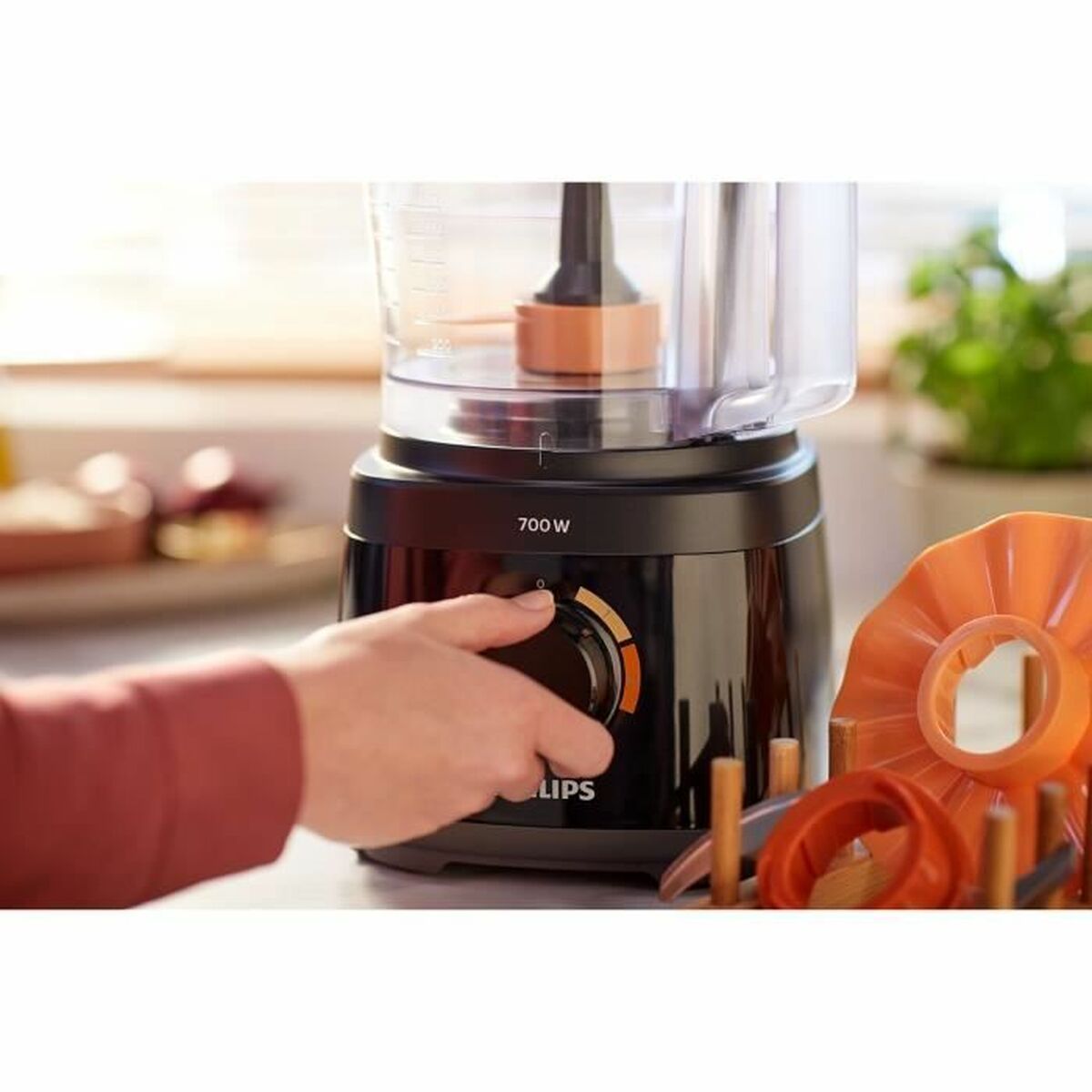 Robot de Cocina Philips HR7320/00 Blanco 700 W 1,5 L