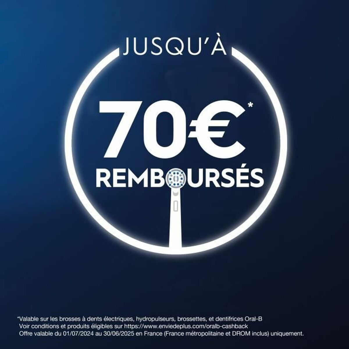 Cepillo de Dientes Eléctrico Oral-B Serie iO6n Rosa