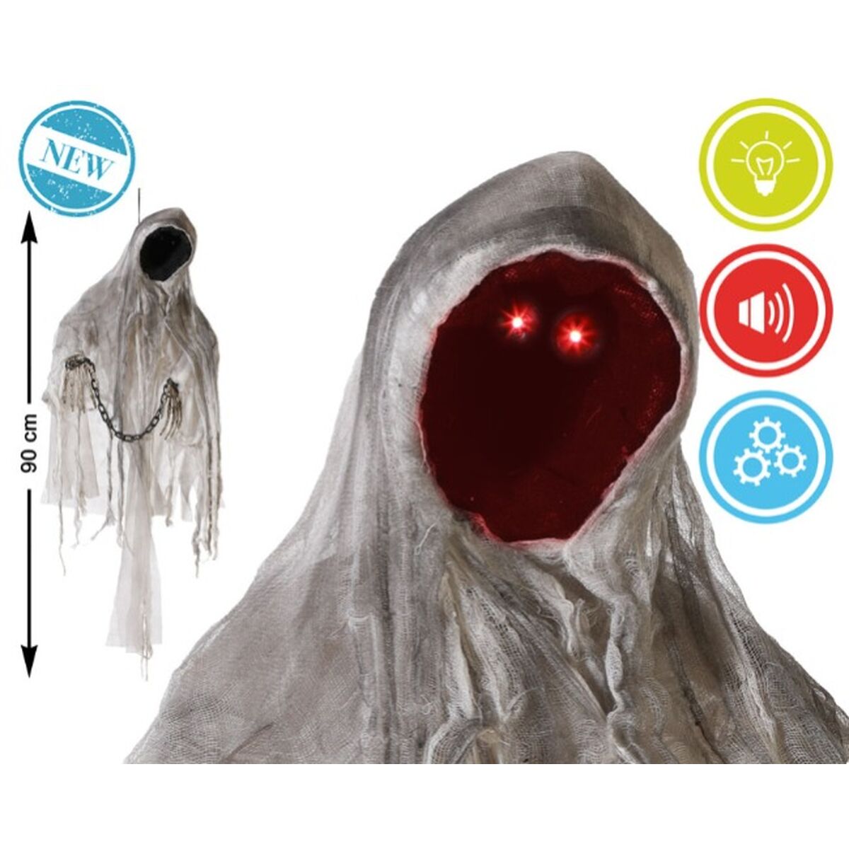 Decoración para Halloween 90 cm