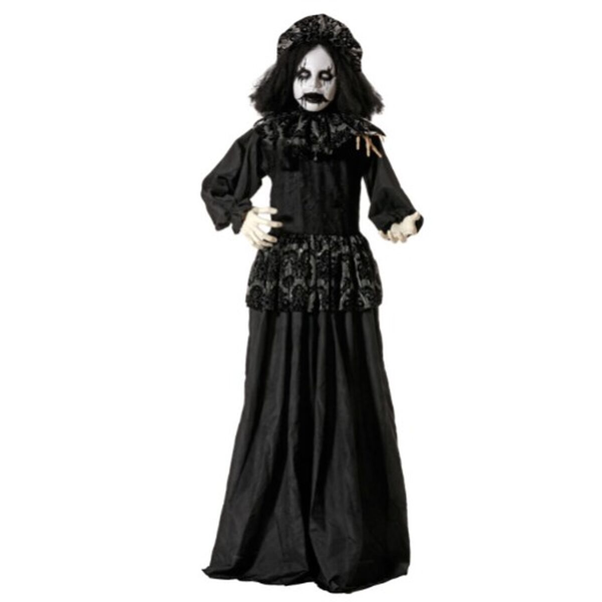 Decoración para Halloween 160 x 120 x 18 cm Blanco