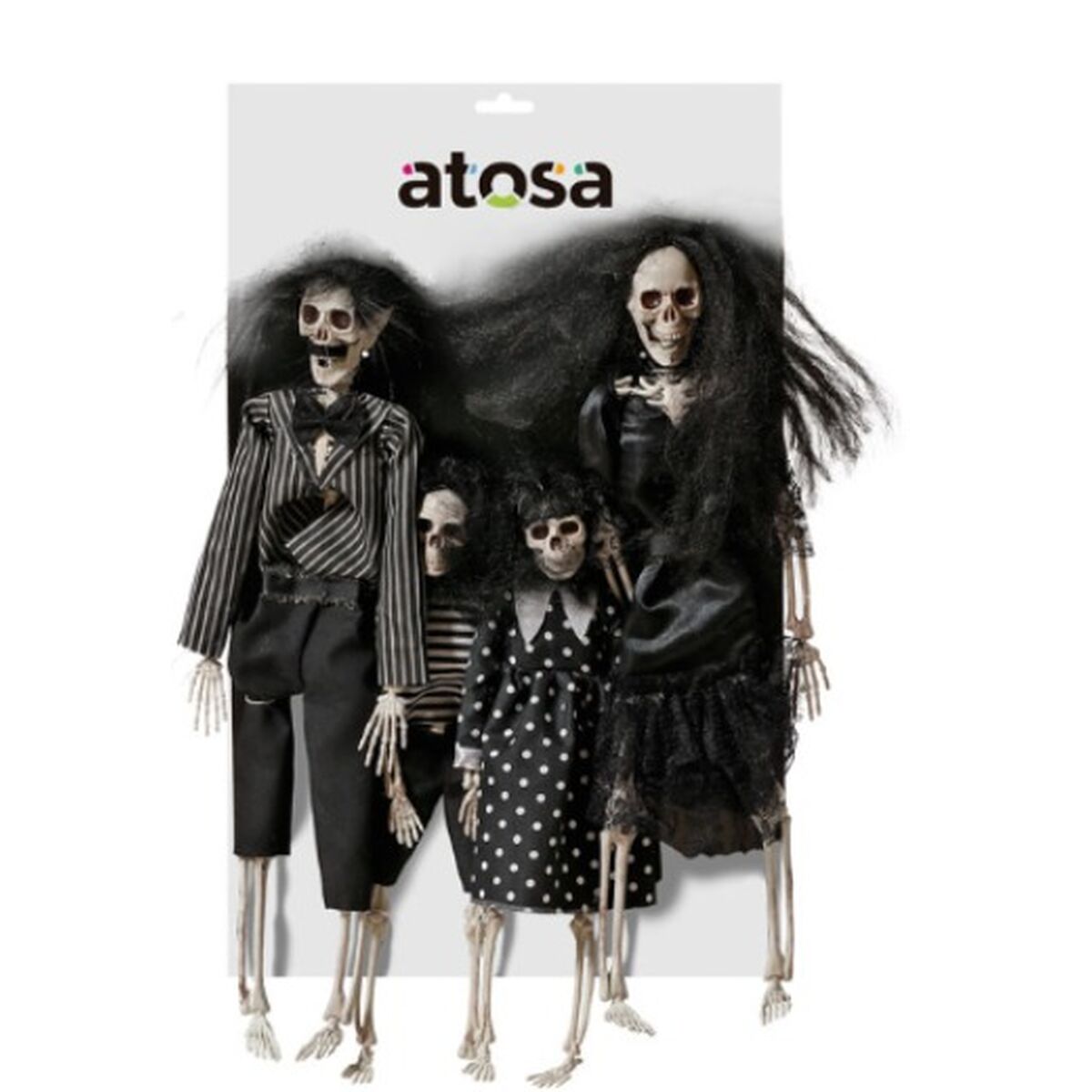 Decoración para Halloween Esqueleto 44 x 27 cm