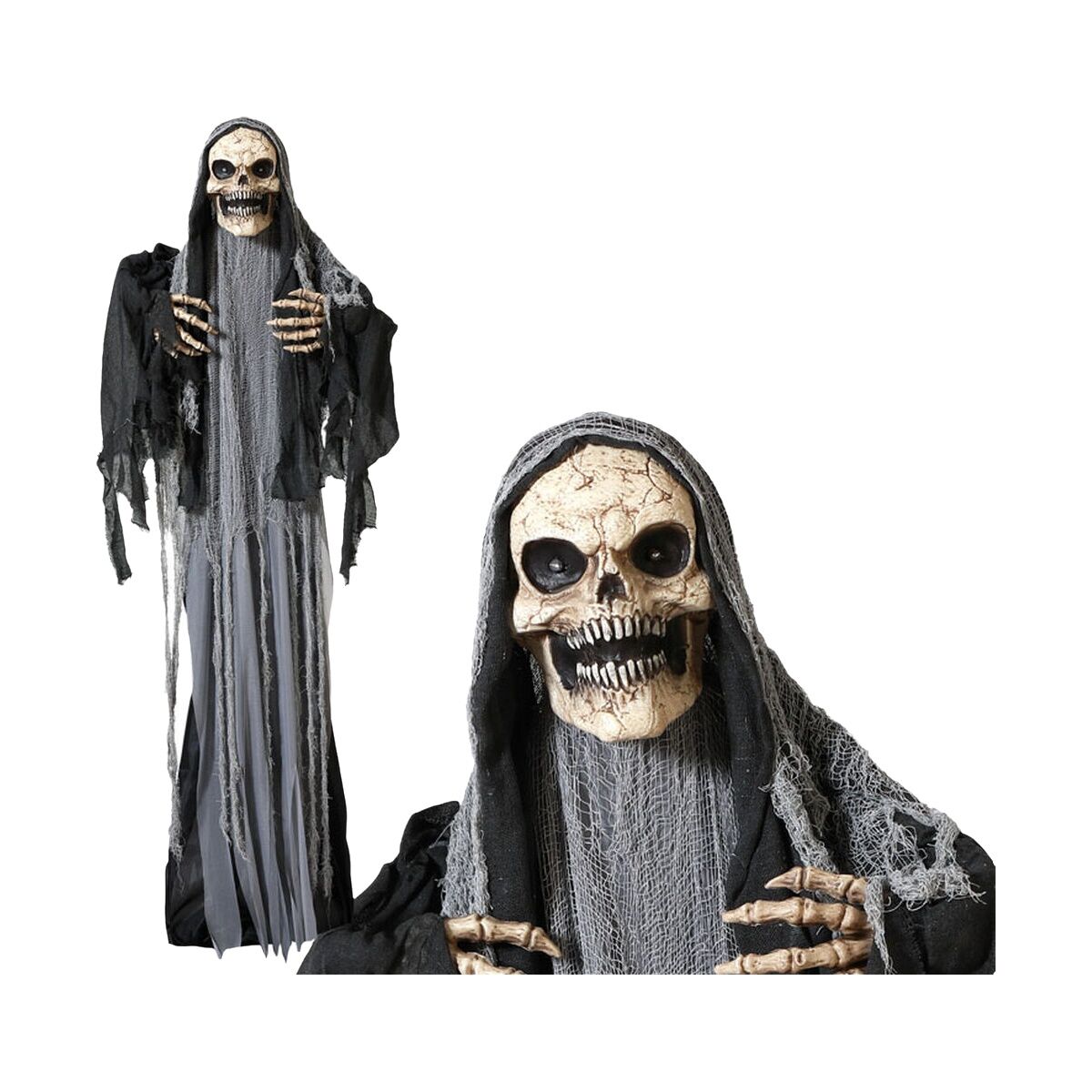 Decoración para Halloween Esqueleto Blanco