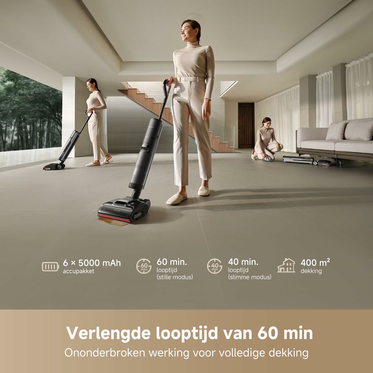 Aspirador Escoba Dreame DREAME H15 Pro