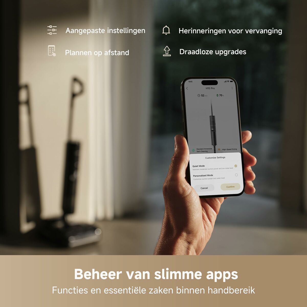 Aspirador Escoba Dreame DREAME H15 Pro