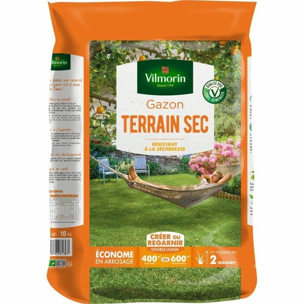 Semillas Vilmorin resistente para secano 10 kg