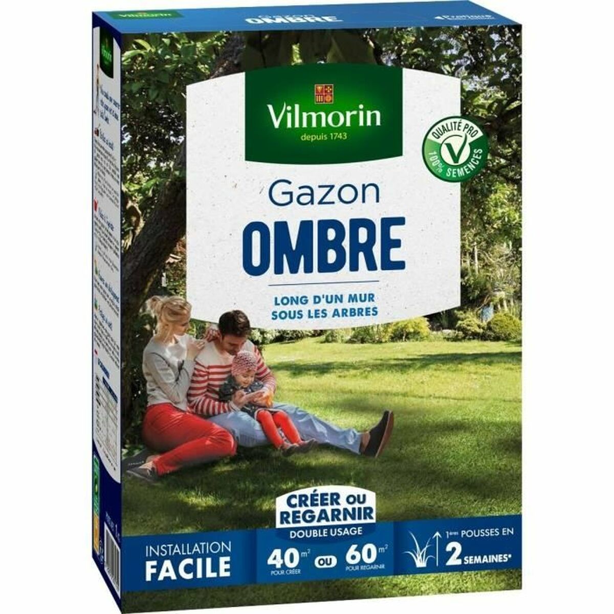Semillas Vilmorin 1 kg