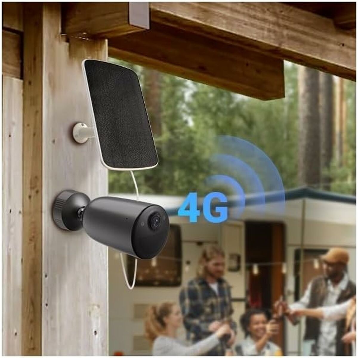 Videocámara de Vigilancia Ezviz EB3 4G KIT