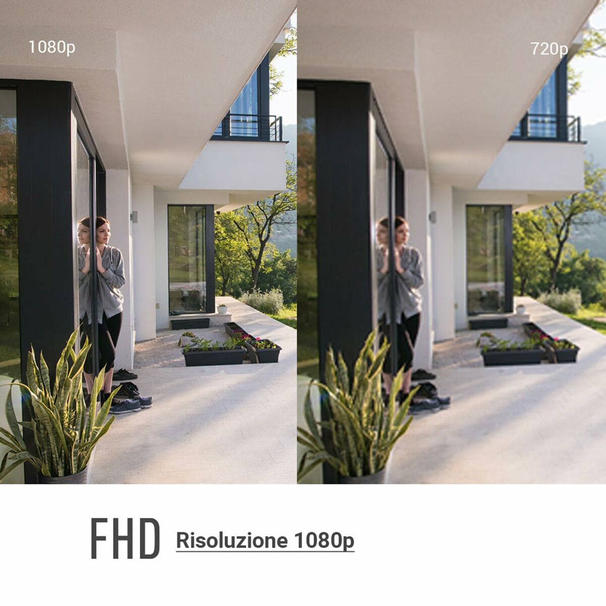 Videocámara de Vigilancia Ezviz H3C 2MP