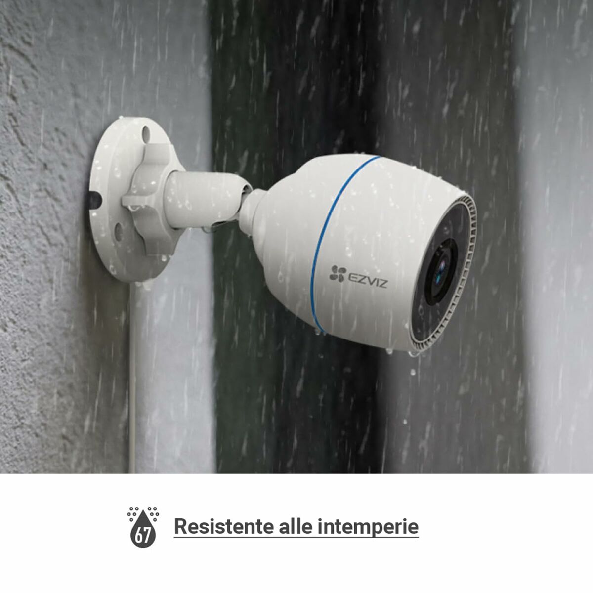 Videocámara de Vigilancia Ezviz H3C 2MP