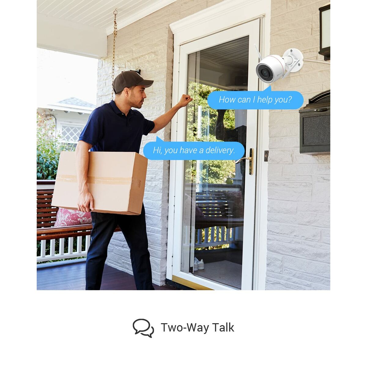 Videocámara de Vigilancia Ezviz H3C 2K