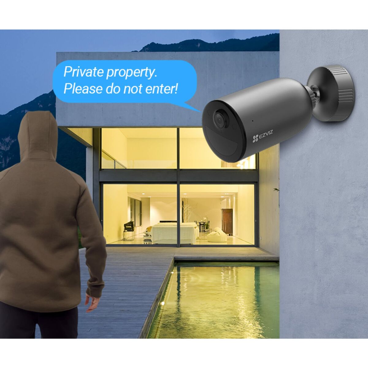 Videocámara de Vigilancia Ezviz EB3 TYPE C