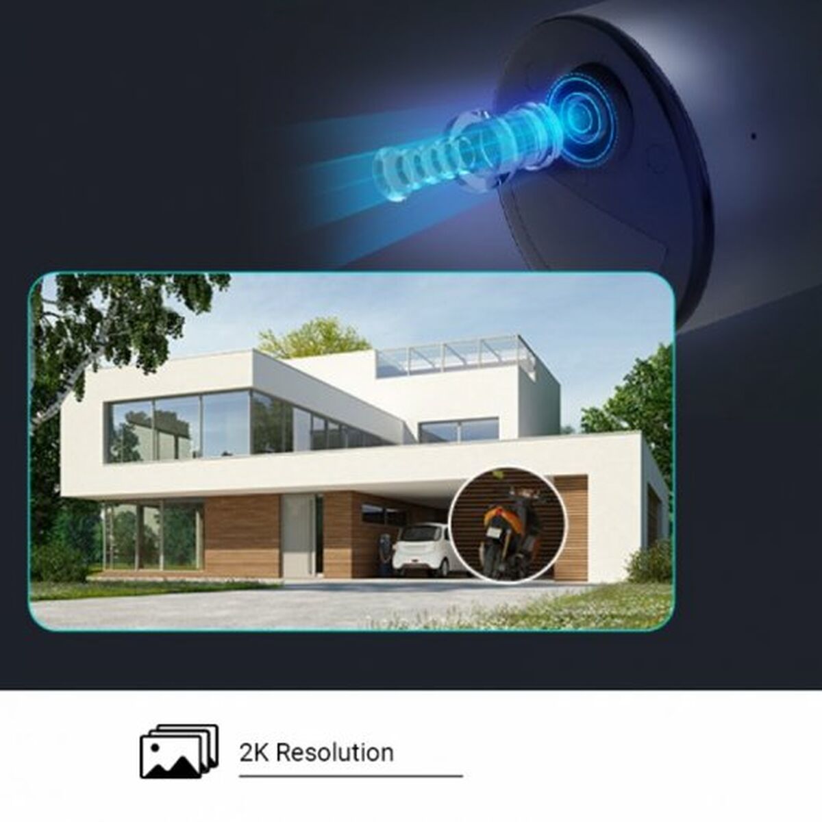 Videocámara de Vigilancia Ezviz EB3 TYPE C