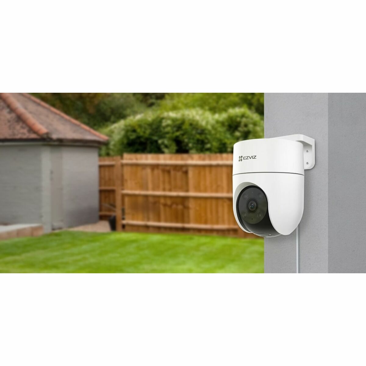 Videocámara de Vigilancia Ezviz H8C 4MP