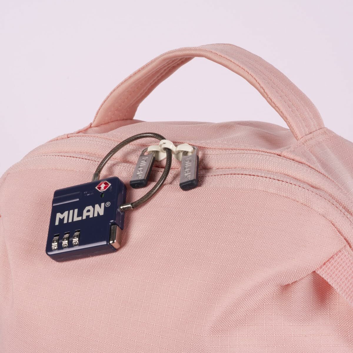 Candado de combinación Milan Metal