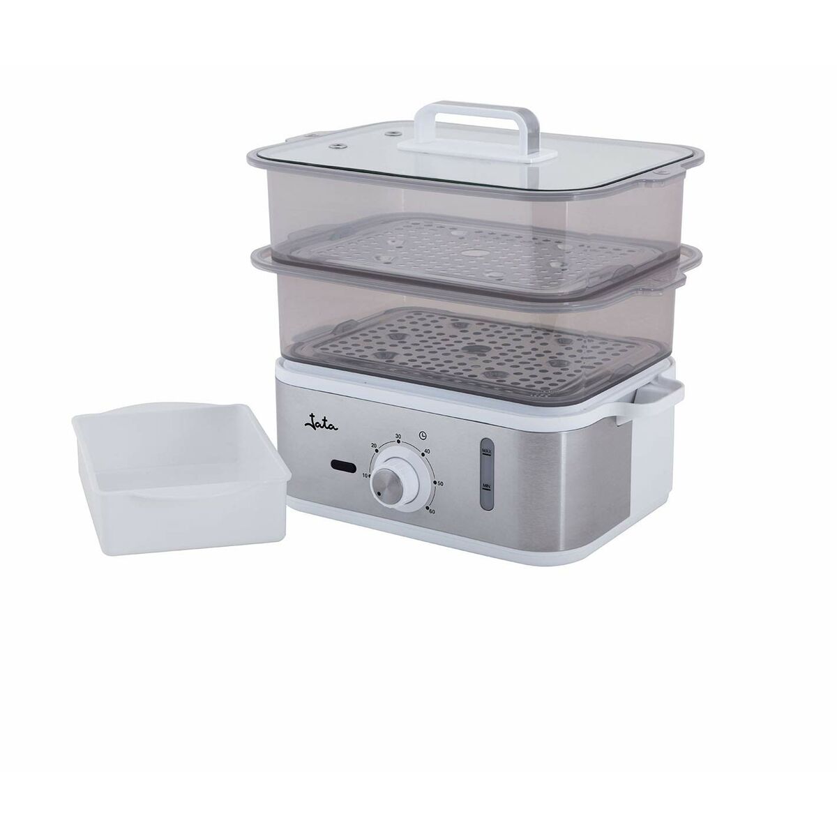 Vaporera JATA CV623 Plástico 800 W