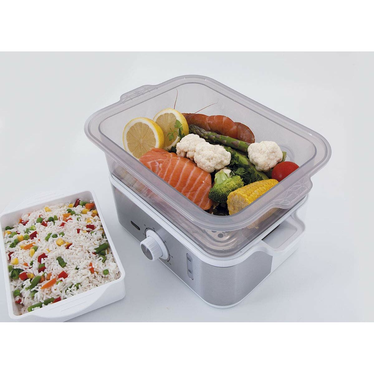 Vaporera JATA CV623 Plástico 800 W