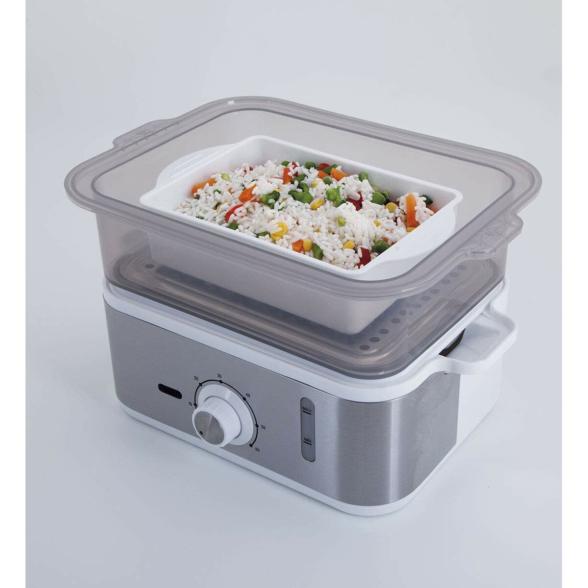 Vaporera JATA CV623 Plástico 800 W