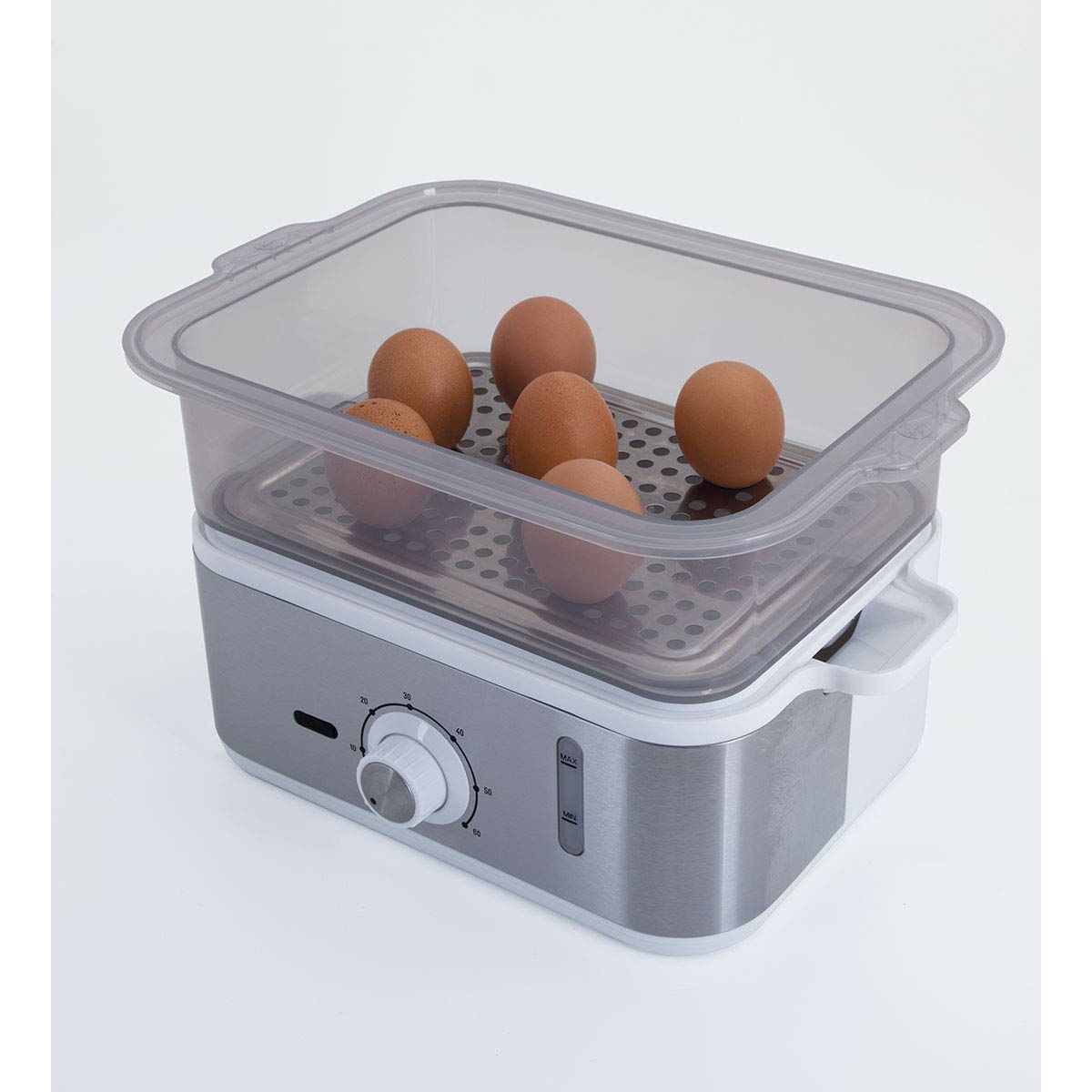 Vaporera JATA CV623 Plástico 800 W