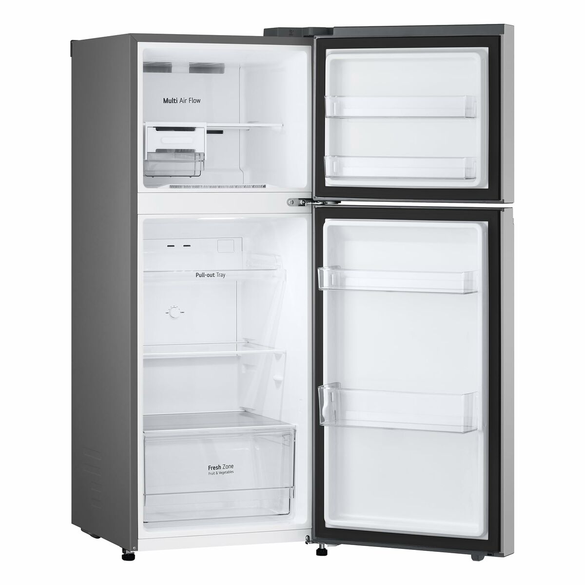 Frigorífico combinado LG GTBV22PYGKD 145 Acero