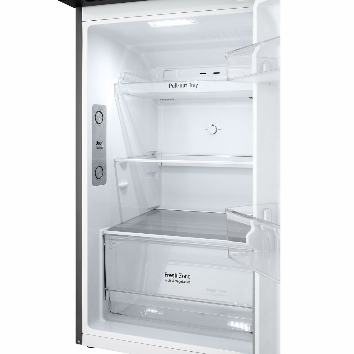 Frigorífico combinado LG GTBV22PYGKD 145 Acero