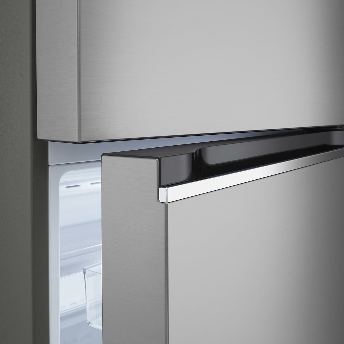 Frigorífico combinado LG GTBV22PYGKD 145 Acero