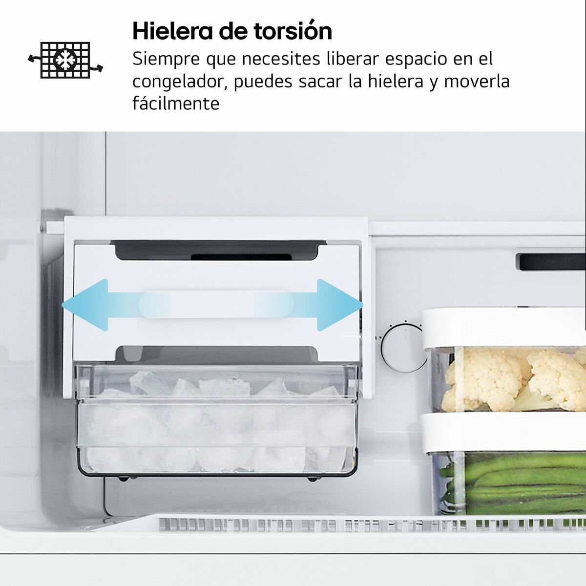 Frigorífico combinado LG GTBV22PYGKD 145 Acero