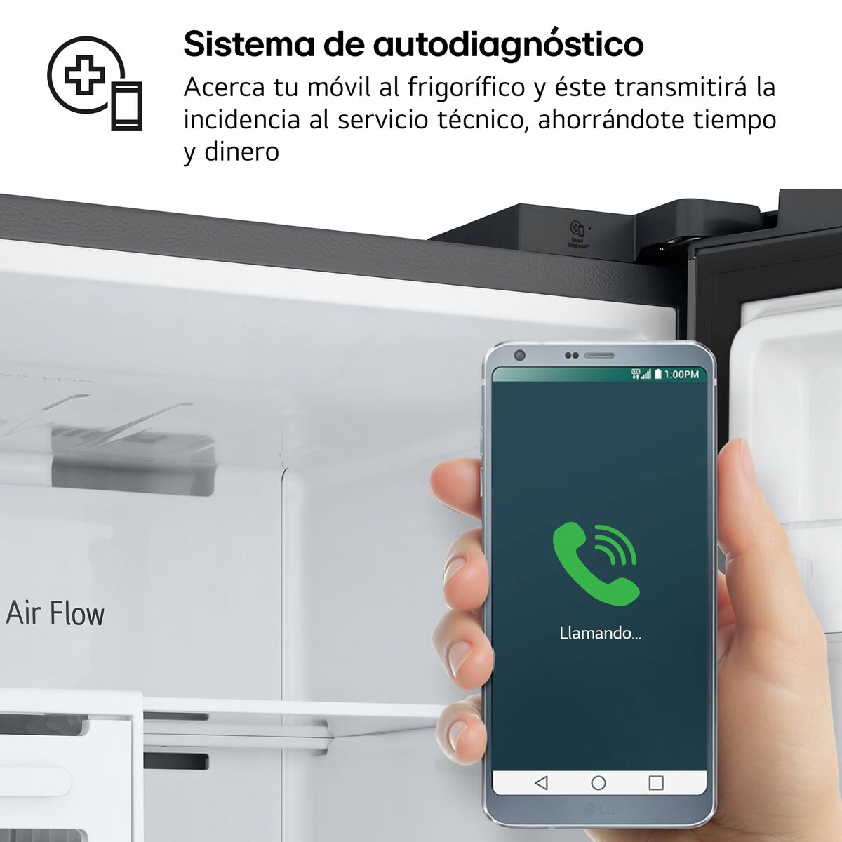 Frigorífico combinado LG GTBV22PYGKD 145 Acero