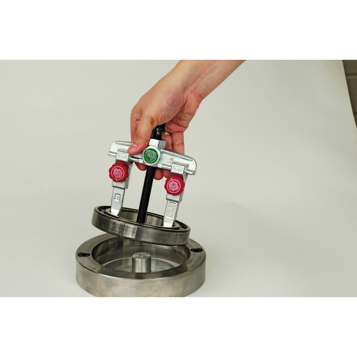 Extractor de rodamientos KUKKO 2 Patas