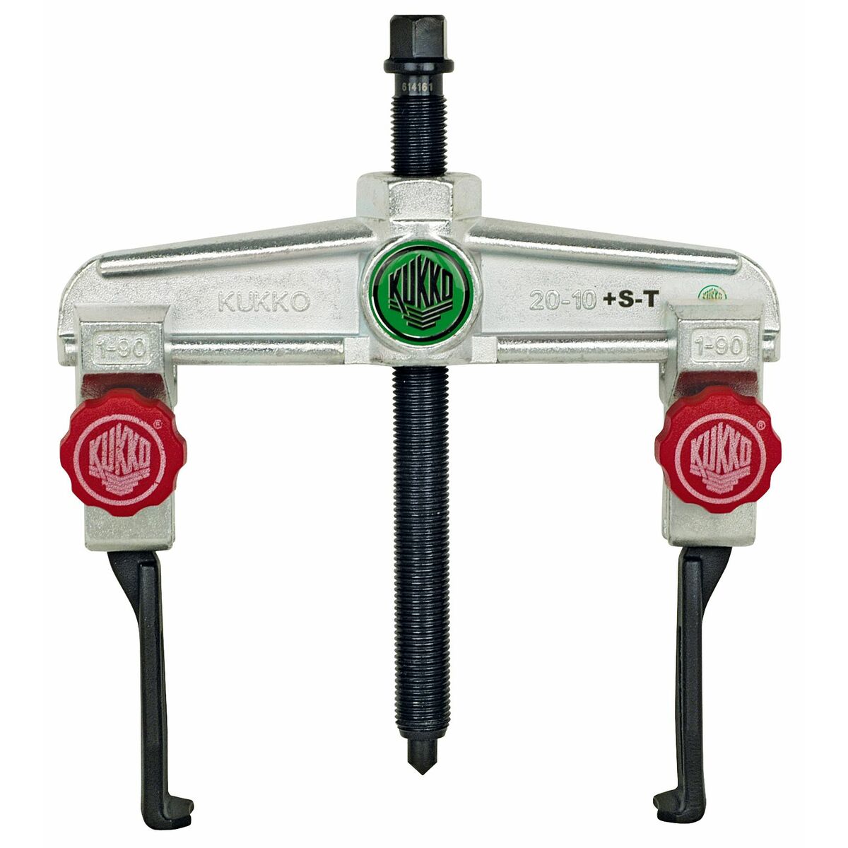 Extractor de rodamientos KUKKO 120 x 100 mm 2 Patas