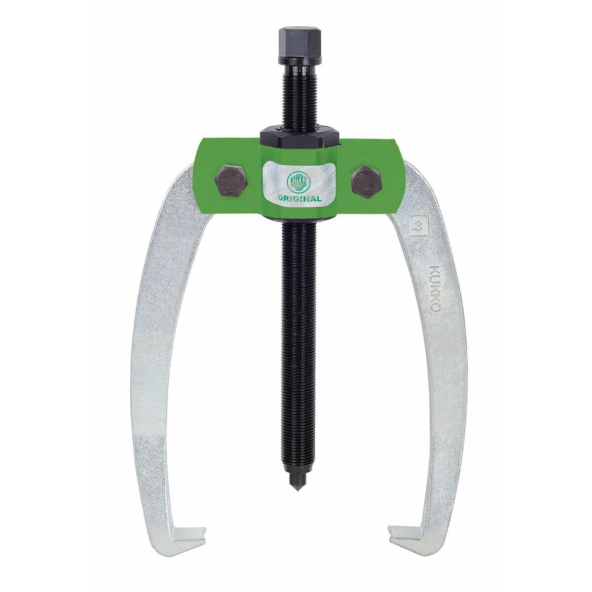 Extractor de rodamientos autocentrante KUKKO 100 x 100 mm 2 Patas