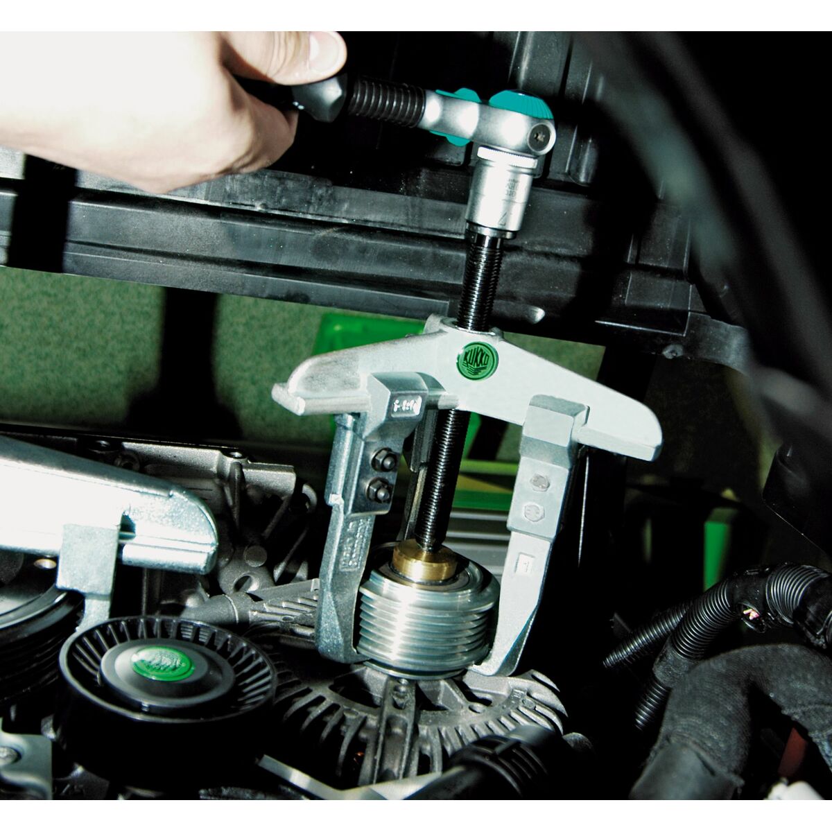 Extractor de rodamientos KUKKO 3 Patas