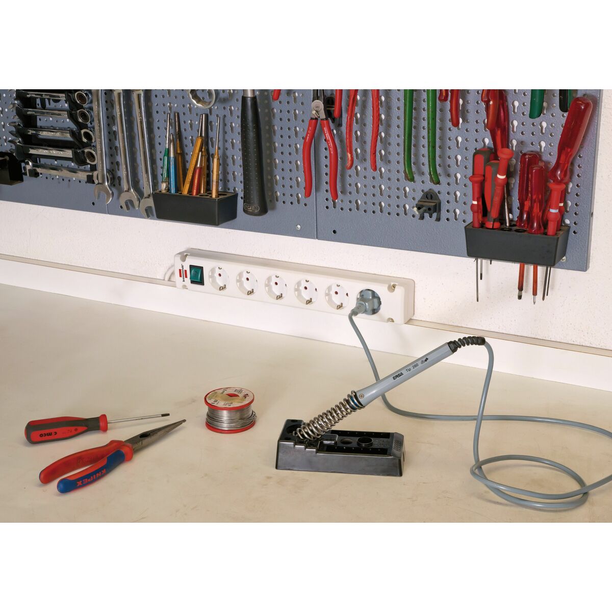 Regleta Brennenstuhl 1150650326 Blanco 3600 W (3 m)