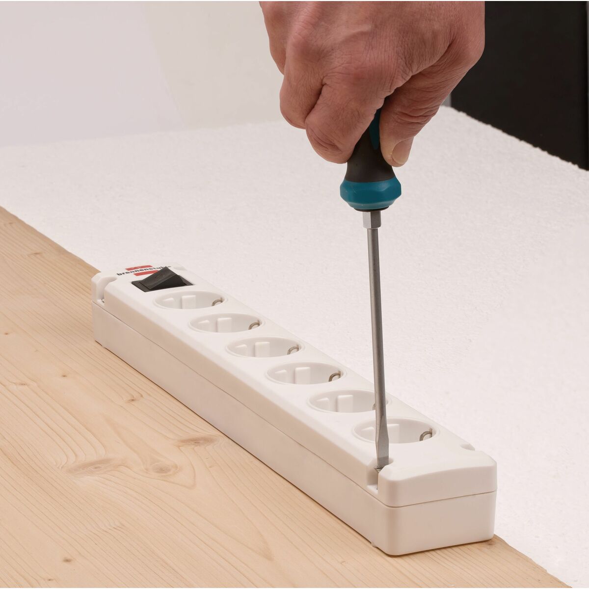 Regleta Brennenstuhl 1150650326 Blanco 3600 W (3 m)