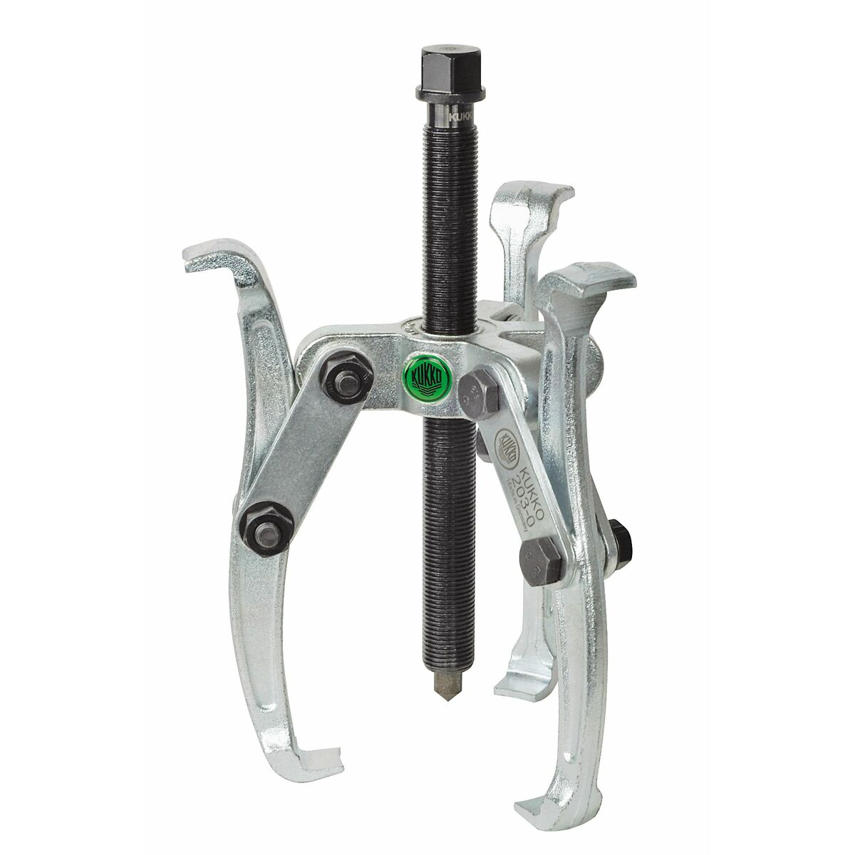 Extractor de rodamientos KUKKO 400x300 mm 2-3 Patas