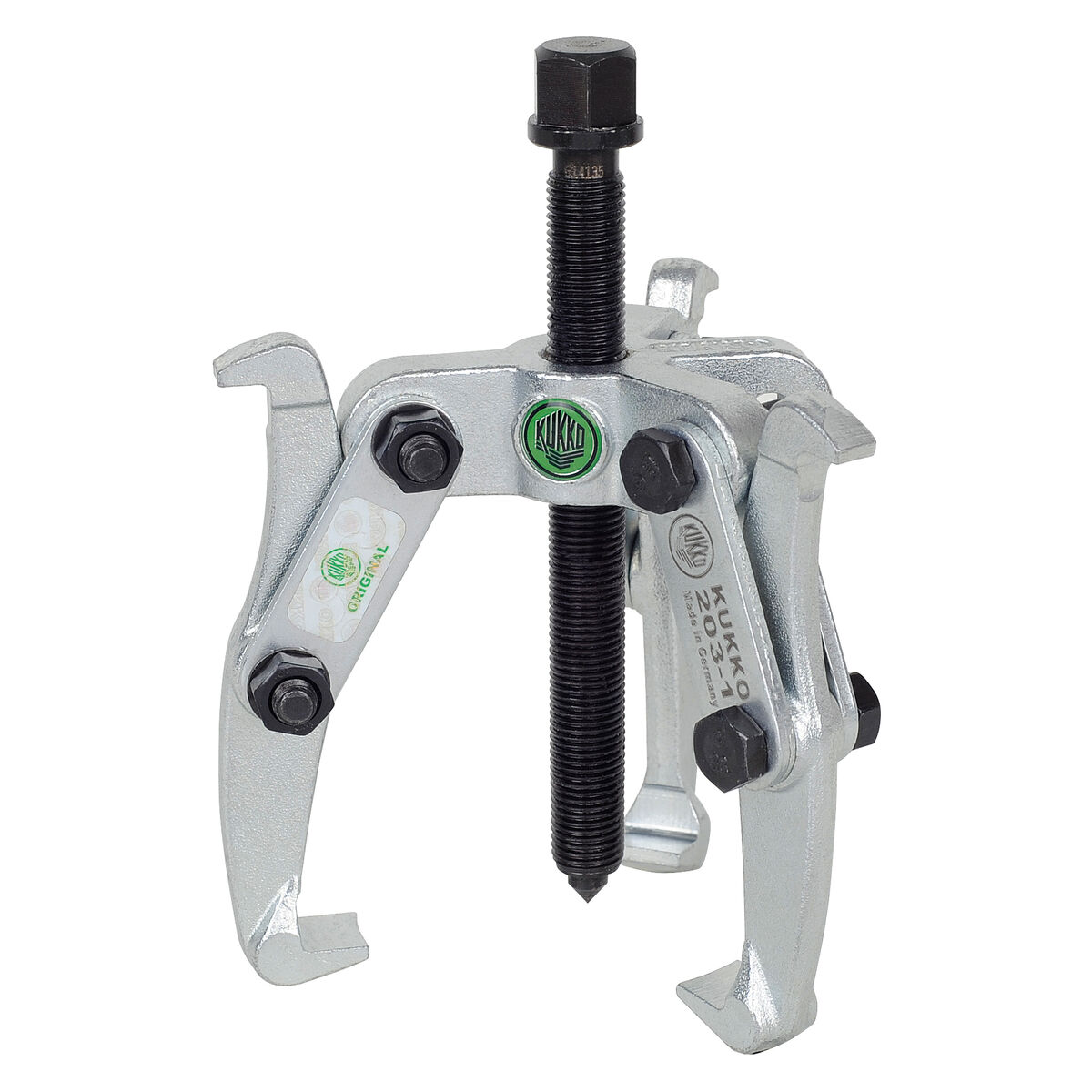 Extractor de rodamientos KUKKO 400x300 mm 2-3 Patas