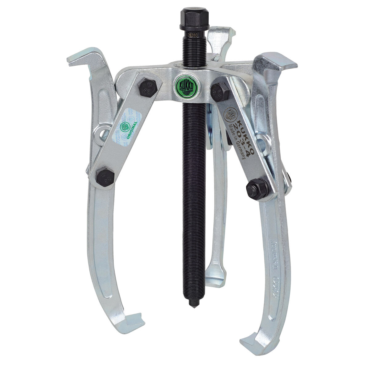 Extractor de rodamientos KUKKO 400x300 mm 2-3 Patas