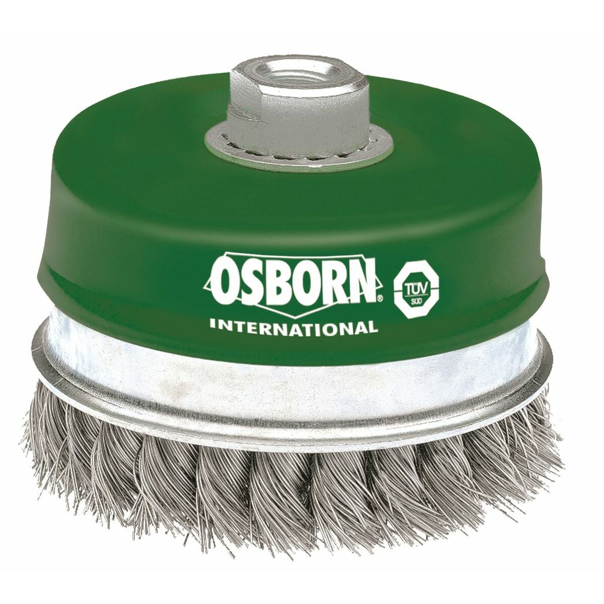 Cepillo abrasivo para amoladora Osborn M14