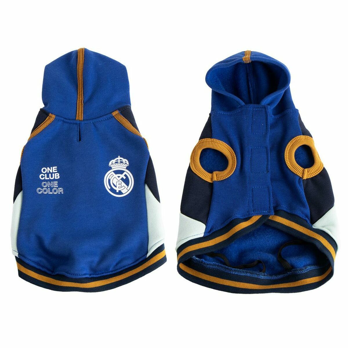 Sudadera para Perro Real Madrid C.F. Azul M
