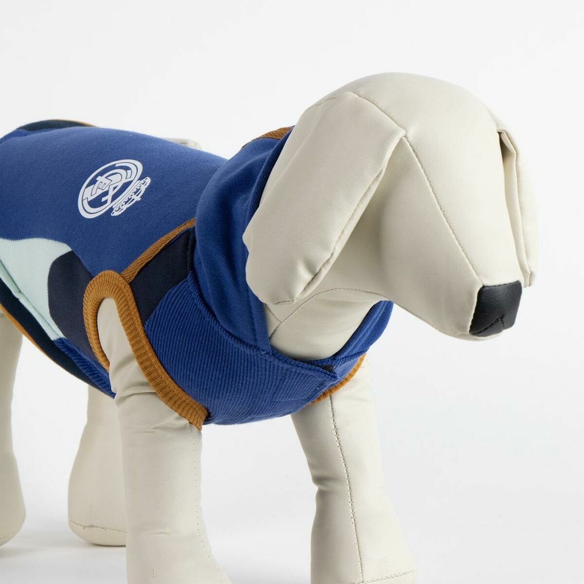 Sudadera para Perro Real Madrid C.F. Azul M