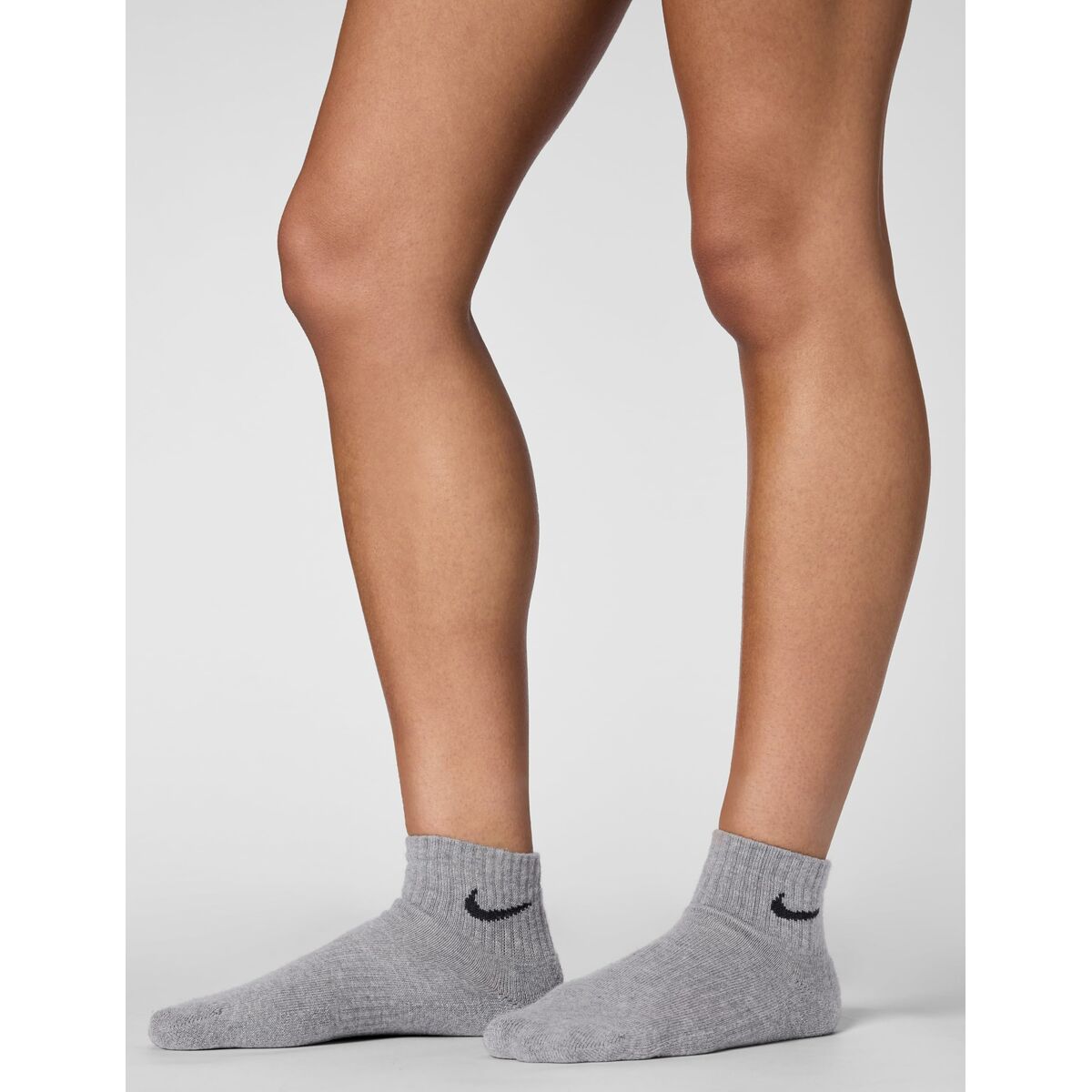 Calcetines Tobilleros Deportivos Nike NK U EVERYDAY ANKLE SX7667 964 Gris