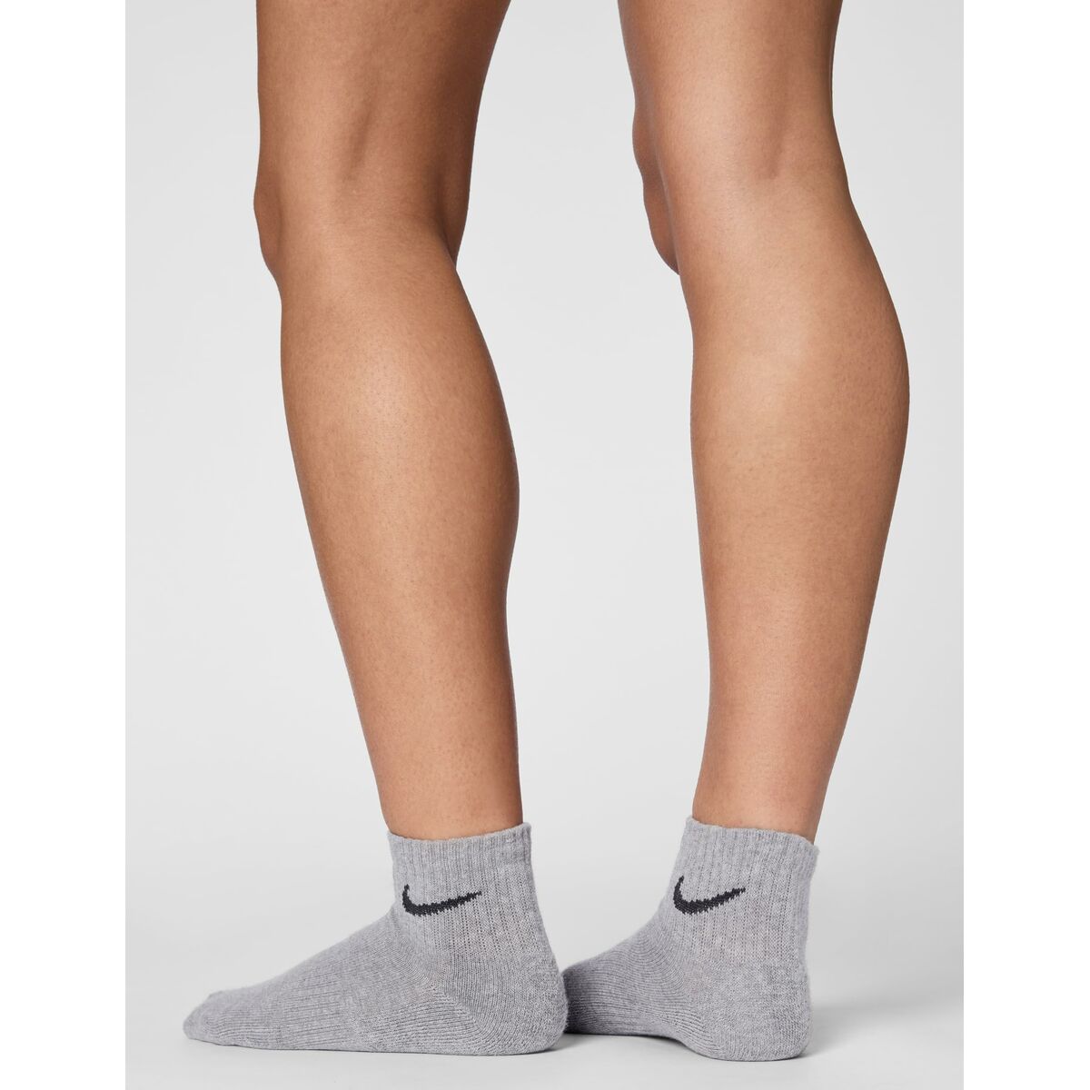 Calcetines Tobilleros Deportivos Nike NK U EVERYDAY ANKLE SX7667 964 Gris