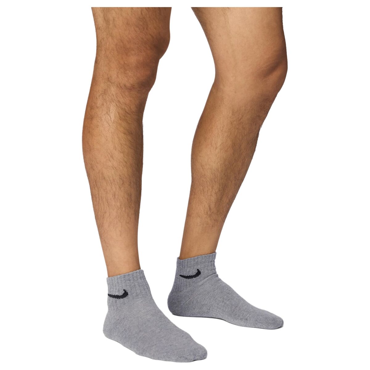 Calcetines Tobilleros Deportivos Nike NK U EVERYDAY ANKLE SX7667 964 Gris
