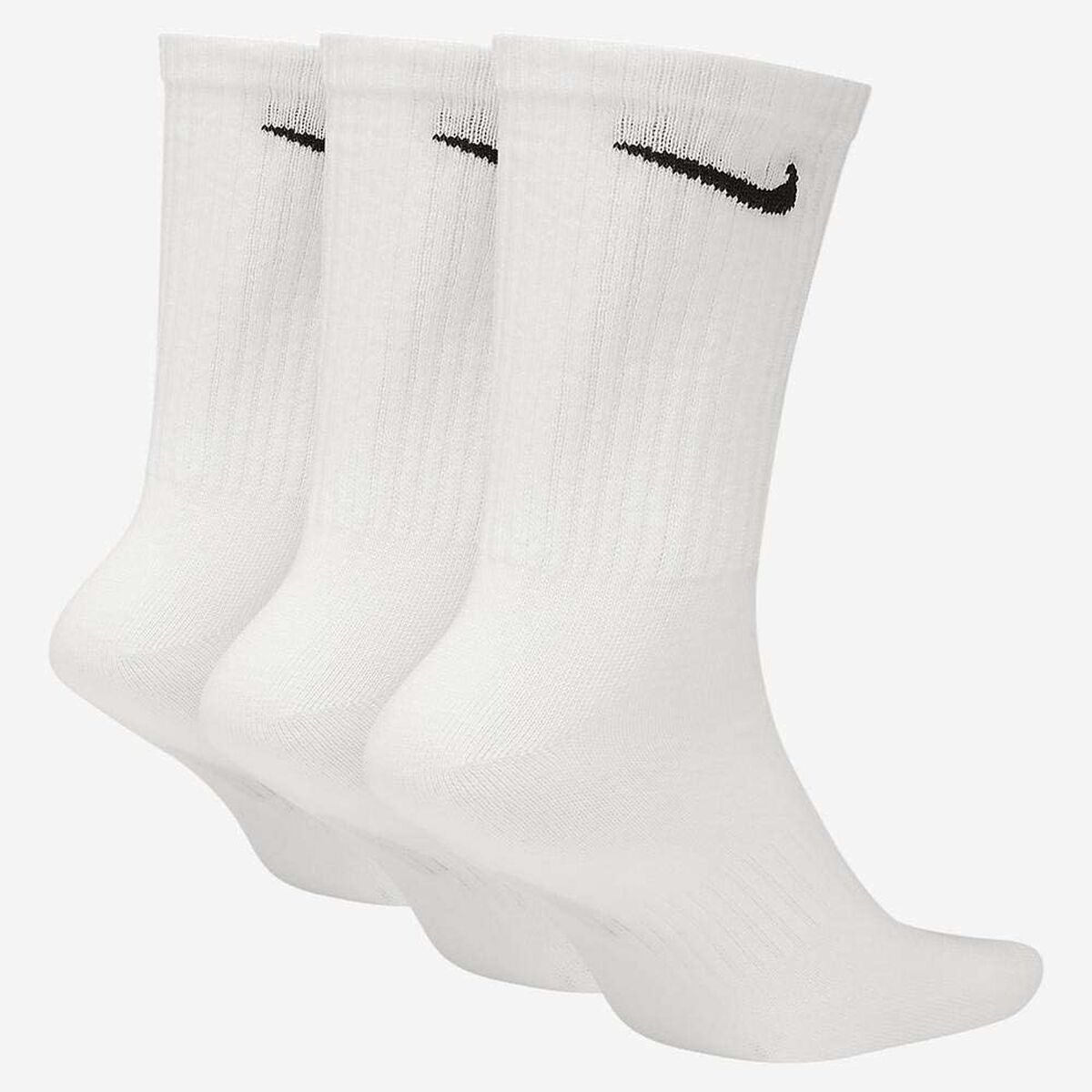 Pack de calcetines Nike NK EVERYDAY SX7676 100 Blanco 3 pares