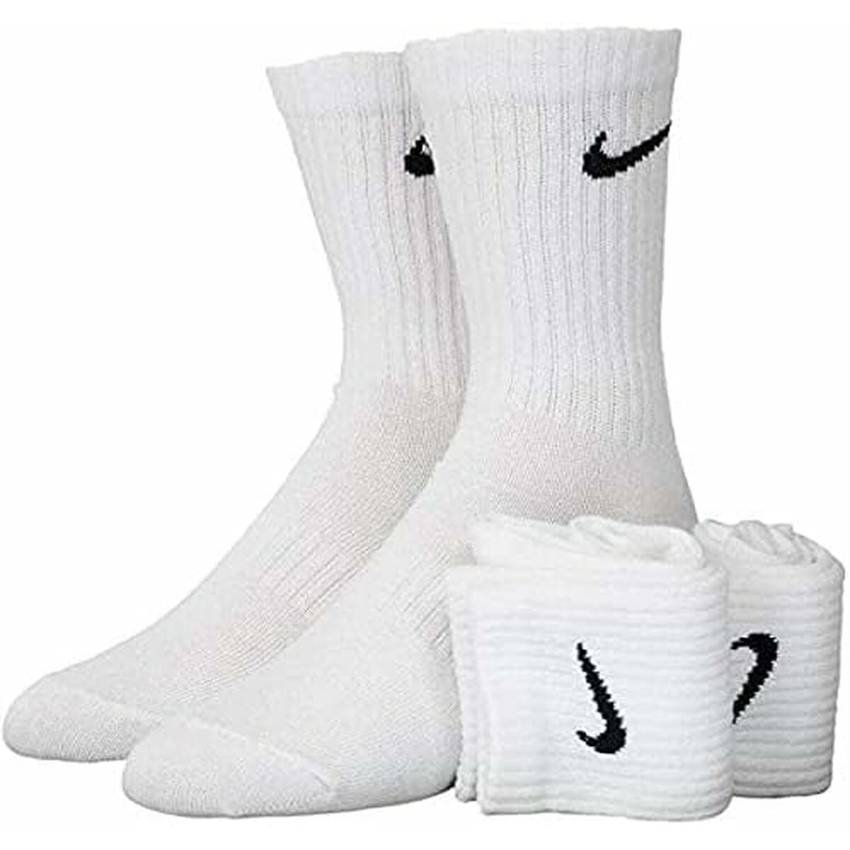 Pack de calcetines Nike NK EVERYDAY SX7676 100 Blanco 3 pares